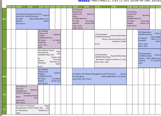 伯明翰大学课表.png 伯明翰大学课表.png