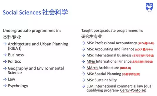 邓迪大学Social-Science学院热门专业.png