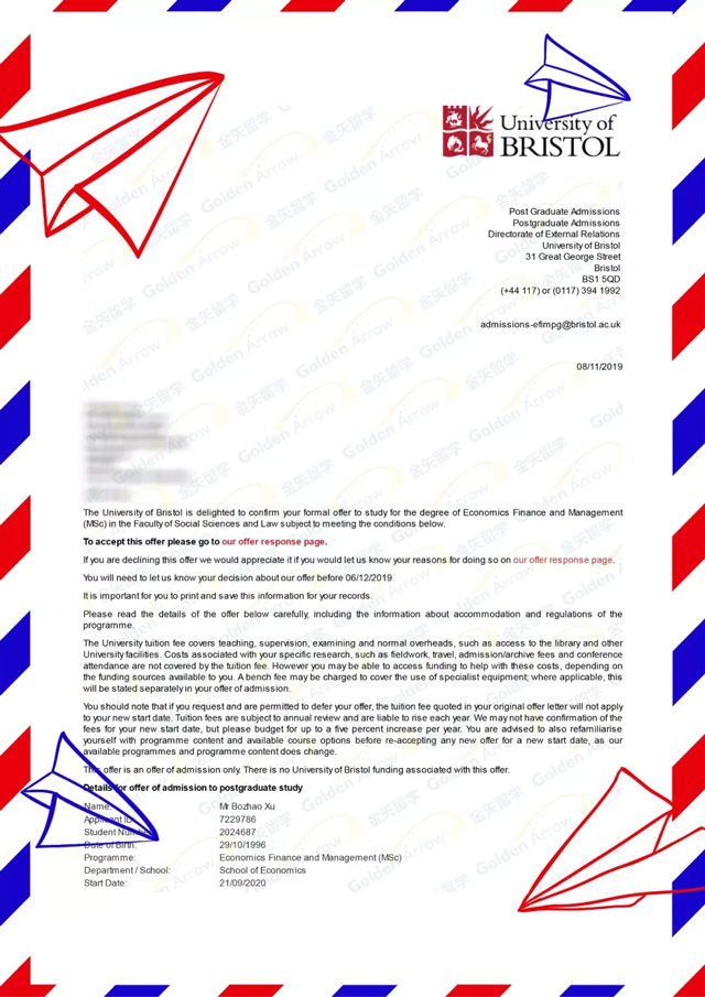 X同学-布里斯托大学录取offer.jpg