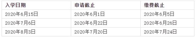 伦敦大学金史密斯学院线上语言课申请和缴费截止日期.jpg 伦敦大学金史密斯学院线上语言课申请和缴费截止日期.jpg