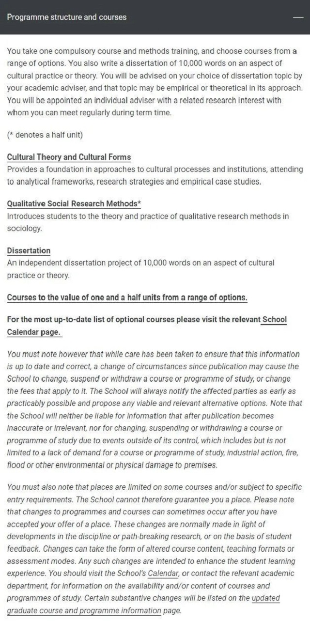 伦敦政治经济学院文化与社会专业课程设置.jpg