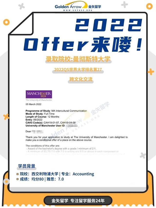 曼彻斯特大学跨文化交流硕士offer.jpg