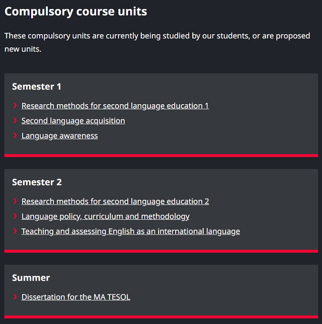 巴斯大学TESOL专业课程设置.png