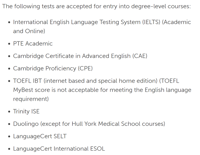 约克大学申请接受的英语测试.png