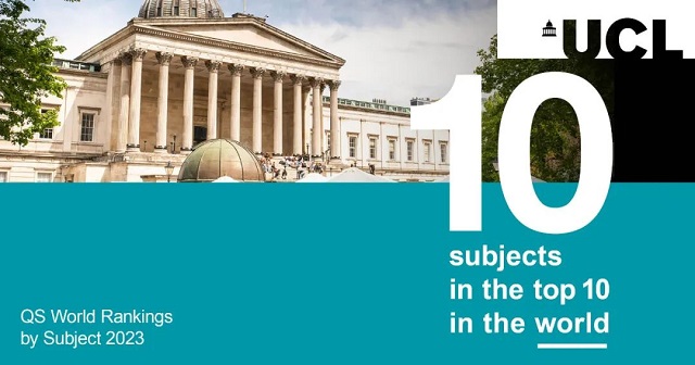 UCL10个学科在QS排名第一.jpg UCL10个学科在QS排名第一.jpg