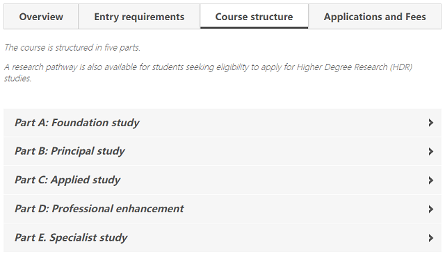 蒙纳士大学传播与媒体研究专业课程设置.png