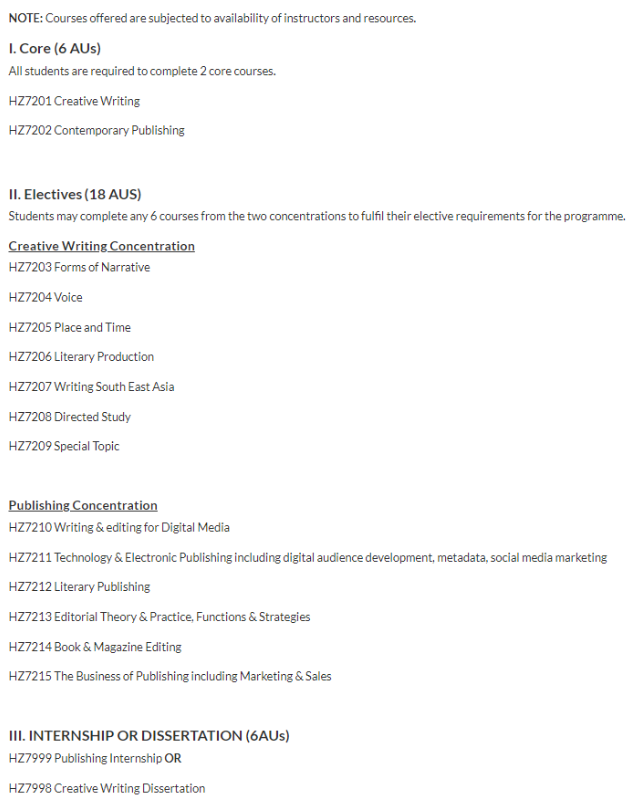 南洋理工大学创意写作与出版硕士课程设置.png