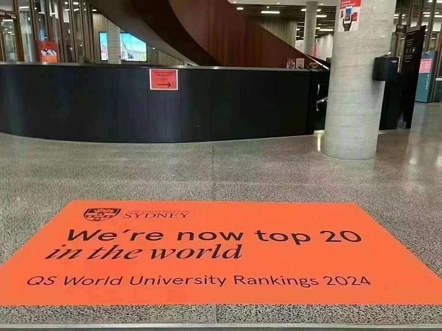 悉尼大学QS2024世界大学排名情况.jpg