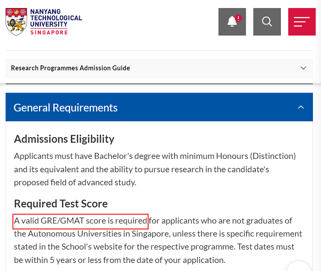 南洋理工大学GRE要求.png