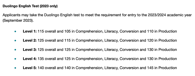 伦敦大学学院多邻国语言成绩要求.png