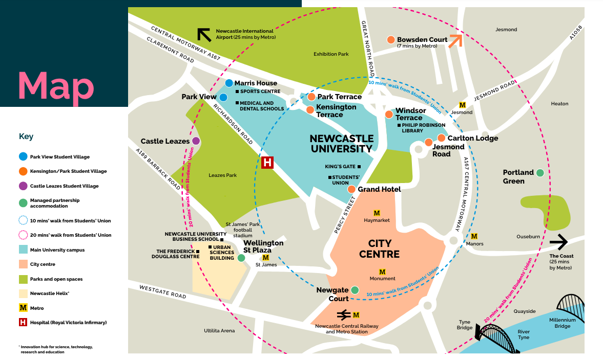纽卡斯尔大学学生公寓校园地图.png